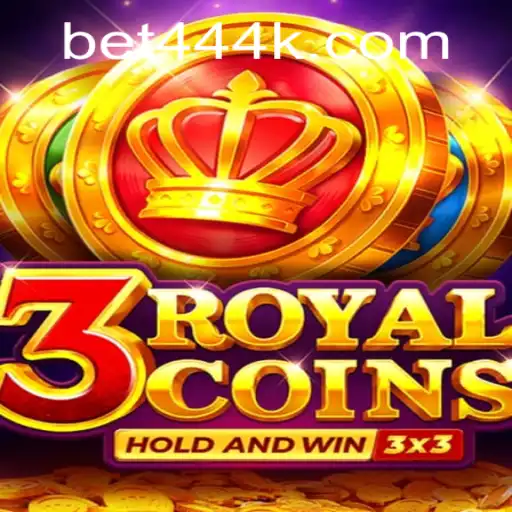 Explorando o Mundo de 3RoyalCoins e as Oportunidades do BET44K.COM