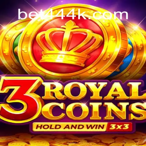 Explorando o Mundo de 3RoyalCoins e as Oportunidades do BET44K.COM